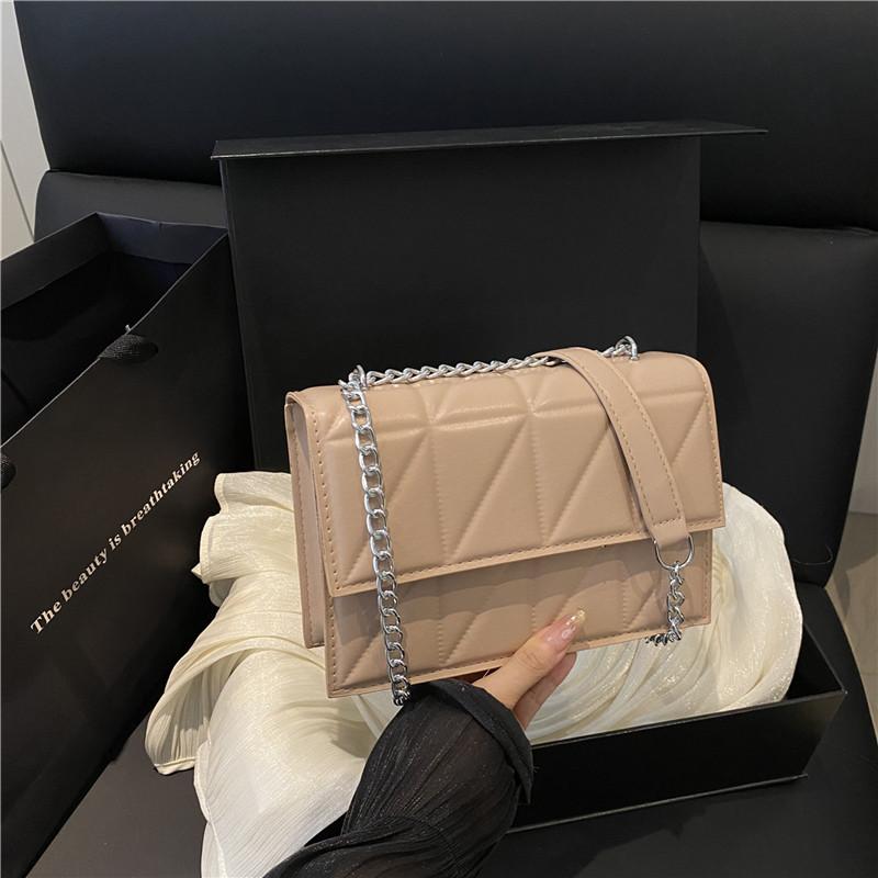 

Ретро модный тренд сумка-мессенджер лето новый тренд модная маленькая квадратная сумка повседневная сумка в иностранном стиле женская сумка хаки