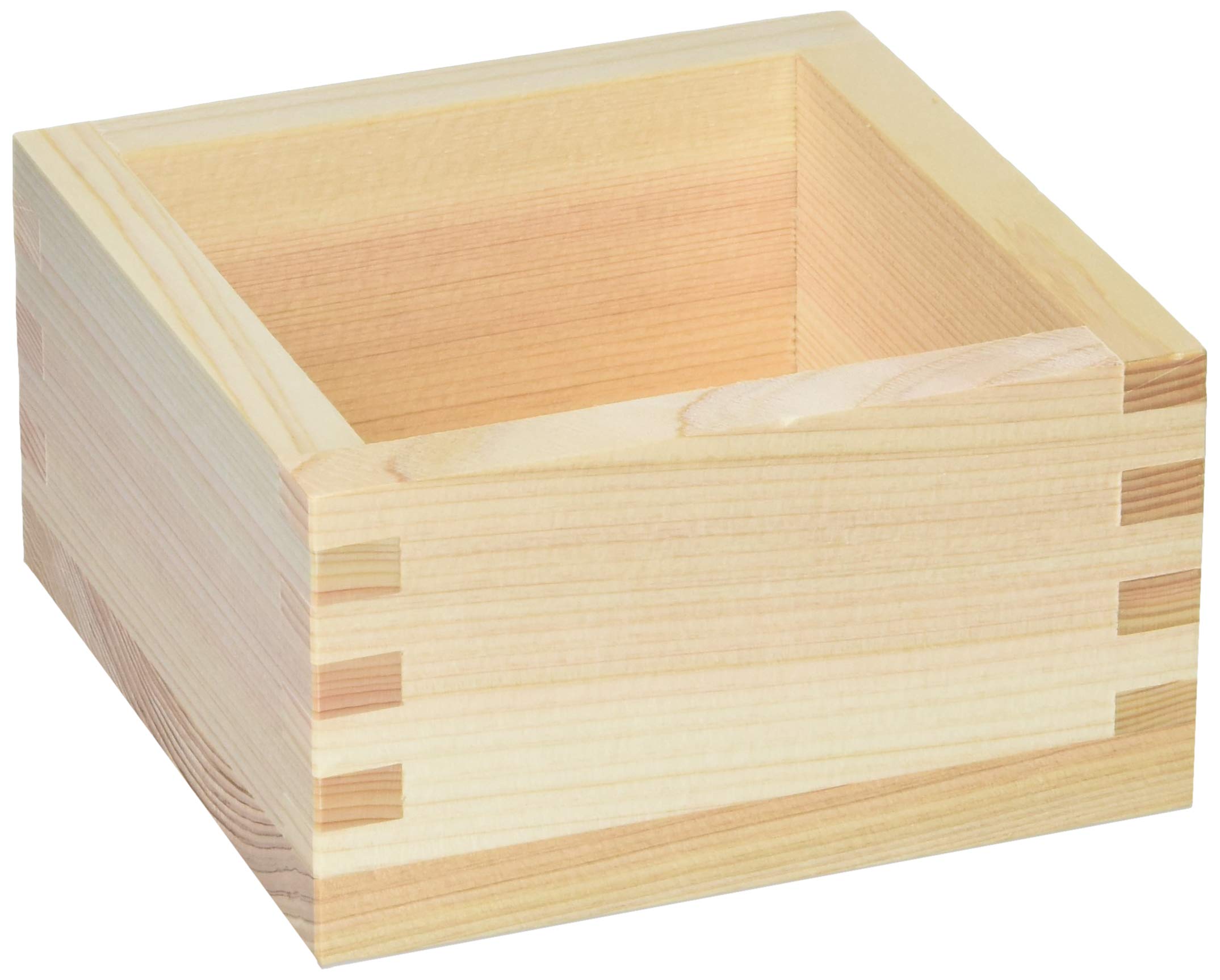 Koyanagi Sangyo Domestic Natural Wood Masu 64004 2-Go (Measuring Box)