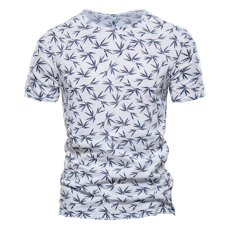 Hawaiian Plant Tropical Jungle 3D Print Casual T-shirt For Men And Women Daily Slim Loose Crew Neck Short Sleeve Summer Top New