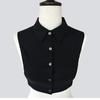 Detachable Collar For Women And Men Polyester Square Collar Plus Size Unisex Layering Accessory
