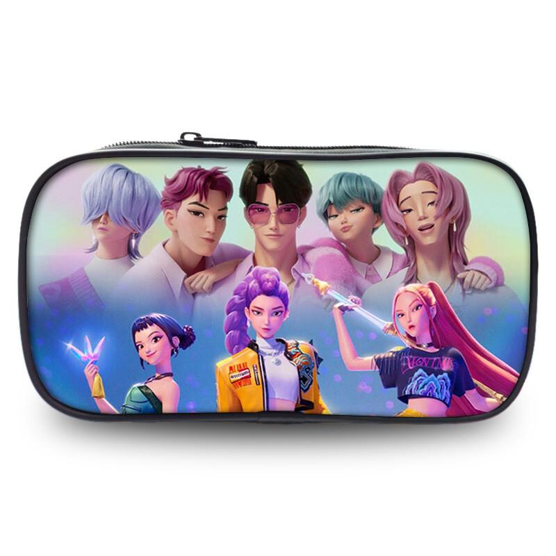 Trousse Kpop Demon Hunter Girls Material Oxford Pentru Studenți Și Colecționari