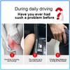 Car Pillow Car Knee Pad Auto Cushion Elastic Memory Foam Leg Pad For Volvo XC90 XC60 XC70 XC40 V90 V60 V40 C70 C30 S80