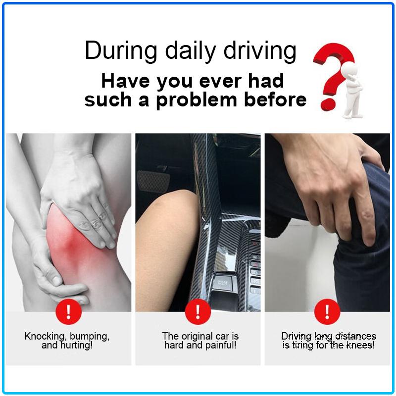 Car Pillow Car Knee Pad Auto Cushion Elastic Memory Foam Leg Pad For Volvo XC90 XC60 XC70 XC40 V90 V60 V40 C70 C30 S80