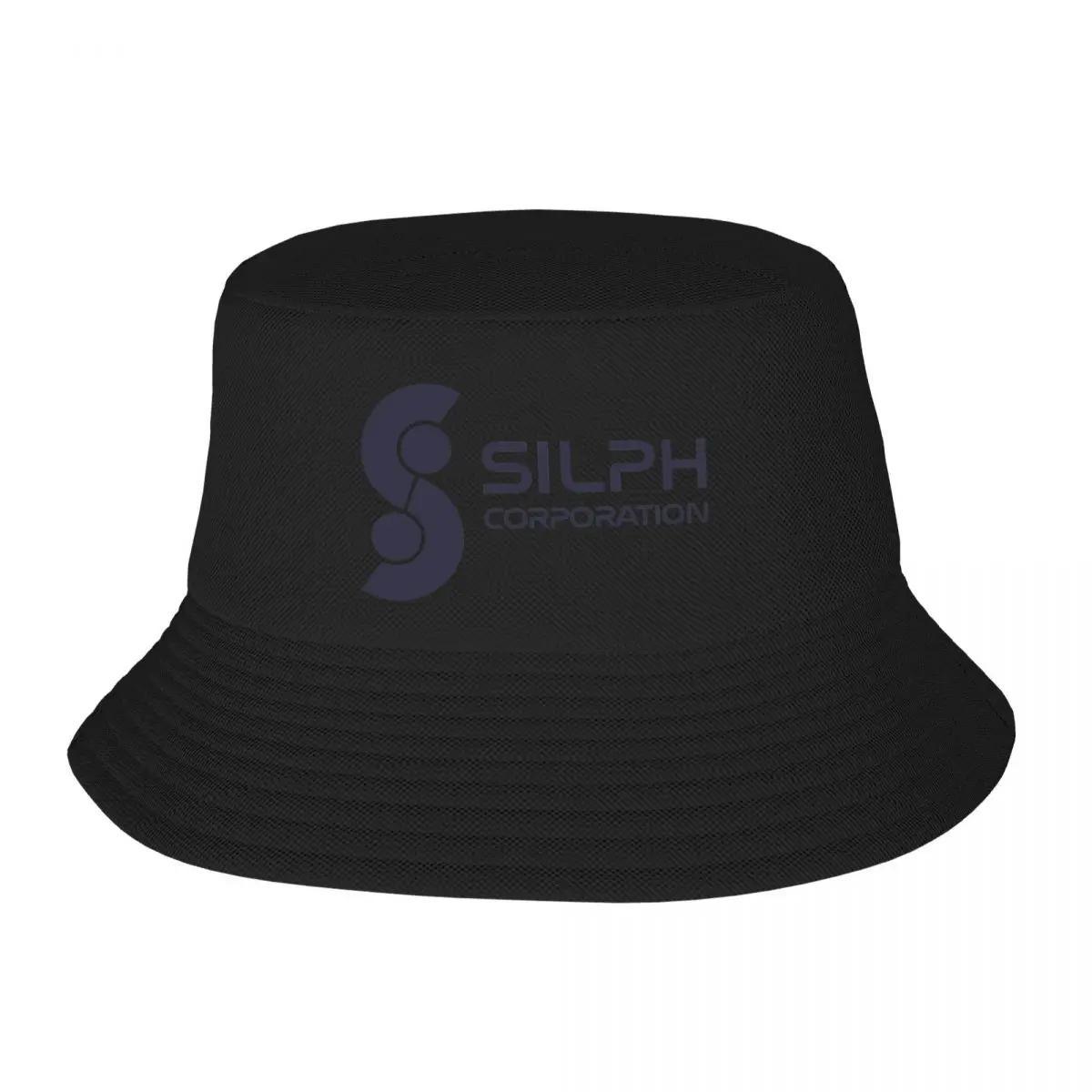 

Silph Co Bucket Hat Rave black Fishing cap Unisex Caps Womens