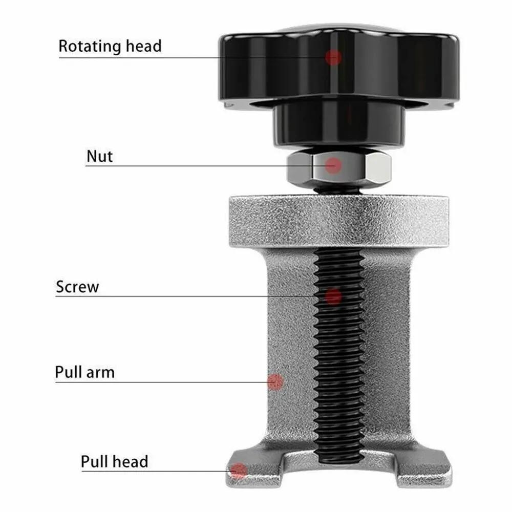 1PC Universele Auto Voorruit Ruitenwisser Trekker Verstelbare Ruitenwisserarm Verwijderings Reparatie Gereedschap Glas Mechanica Trekker Kit Onderdeel