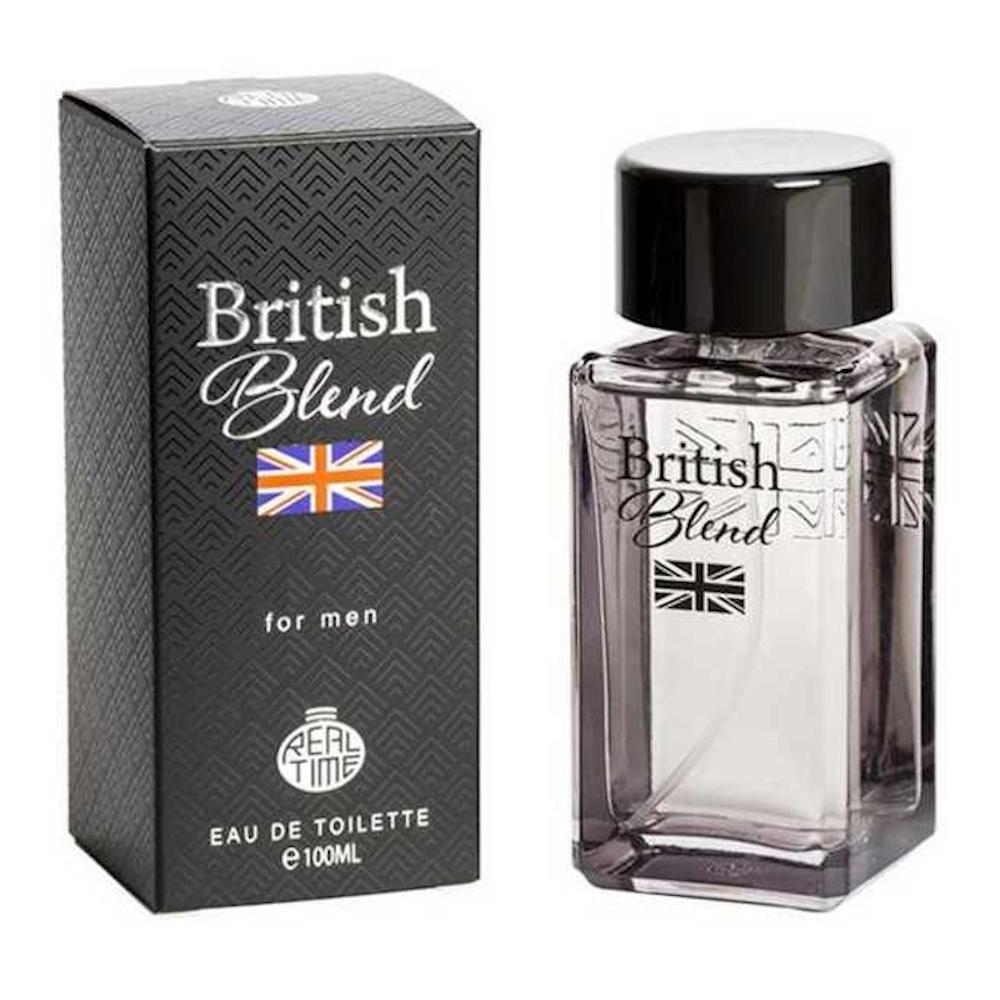 

RT BRITISH BLEND Perfume Men Fresh Woody Scent 100ml Fragrance Twin Dupe