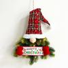 Branches Xmas Tree Ornament Christmas Swedish Gnomes Dangling Santa Claus Long Legs With Lights