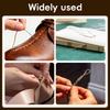 Hilo Encerado de 10 Colores, Hilo de Coser para Cuero Colorido, 55 Yardas por Color, Hilo de Coser, Hilo para Coser a Mano, Costura a Mano de Cuero y Encuadernación