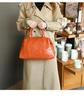 2025 Retro Versatile Soft Leather Tote: Women's Handbag, Shoulder & Crossbody Bag