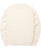 COLUMBIA UNIVERSITY 1754 Arch Logo Fleece Sweatshirts Cream