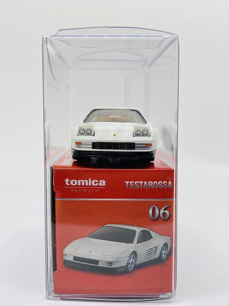 Premium Tomica Clear Fits 2 Compatible with Tomica 50th Anniversary Display Case 2-Tier Case, Tomicas, Models, (15 Cases) AS-CKS-MD15