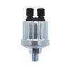 Universal Oil Pressure Sensor 2 Pins 0-10Bar 1/8 NPT 10mm for VDO Generator Part with Alarm Pressure Oil Sensing Plug