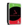 SEAGATE - IronWolf Pro - Disque dur interne NAS HDD - 2 To - 3,5 pouces - 7200 tr/min