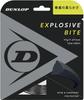 Dunlop Explosive Bite Tennis DST11011 Bar, 12m, Black, 1.27mm,