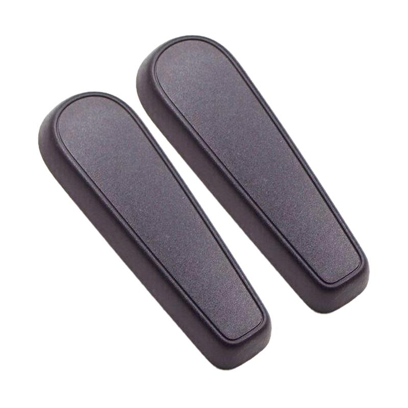 

5G0881236A82V 2Pcs Car Seat Back Recliner Lumbar Support Adjustment Manual Switch Handle Lever Fit For VW Golf 7 MK7