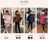 2025 Autumn/Winter Kids' Thick Hooded Down Jacket - Stylish Outerwear for Boys and Girls