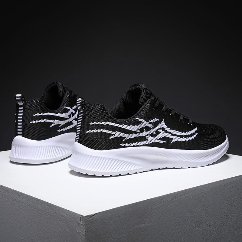 New Ultra Light Fashion Shoes Lightweight Outdoors Running Shoes Men and Women Casual Sneakers Size 38-45