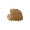 Side Clip Mini Hair Claw Acetic Acid Hair Grab Clip Retro Love Heart Hair Claw  Daily