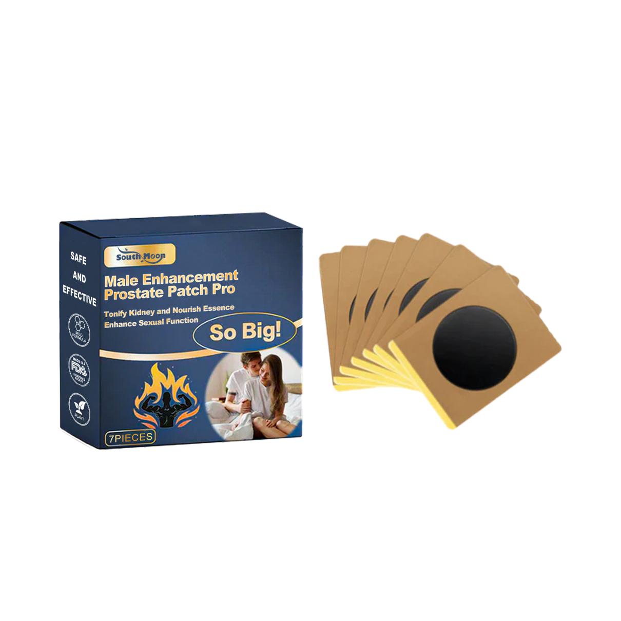 

7 шт. Мужской пластырь для ухода за телом Облегчает мужской дискомфорт Увлажняющий пластырь для ухода за телом