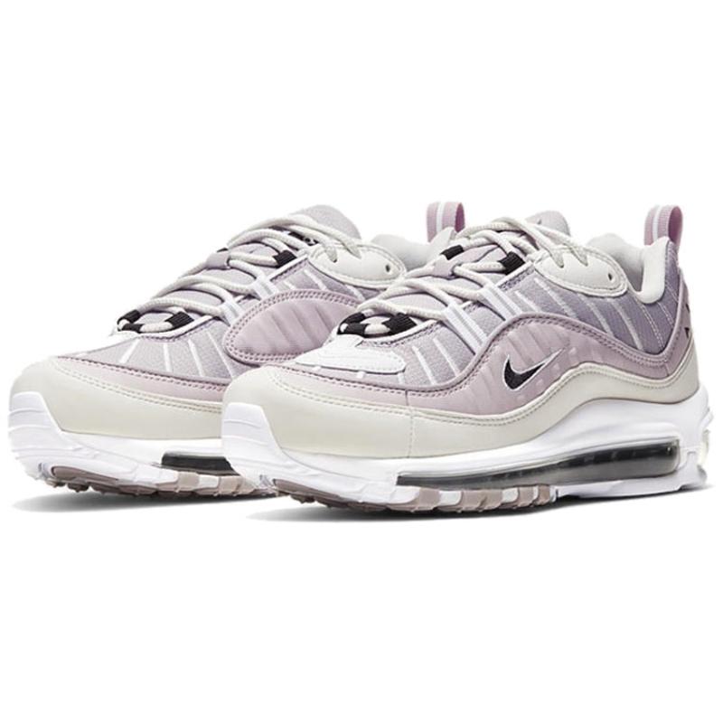 Nike Air Max 98 Silver Lilac Women's Sneakers Casual Shoes CI3709-001
