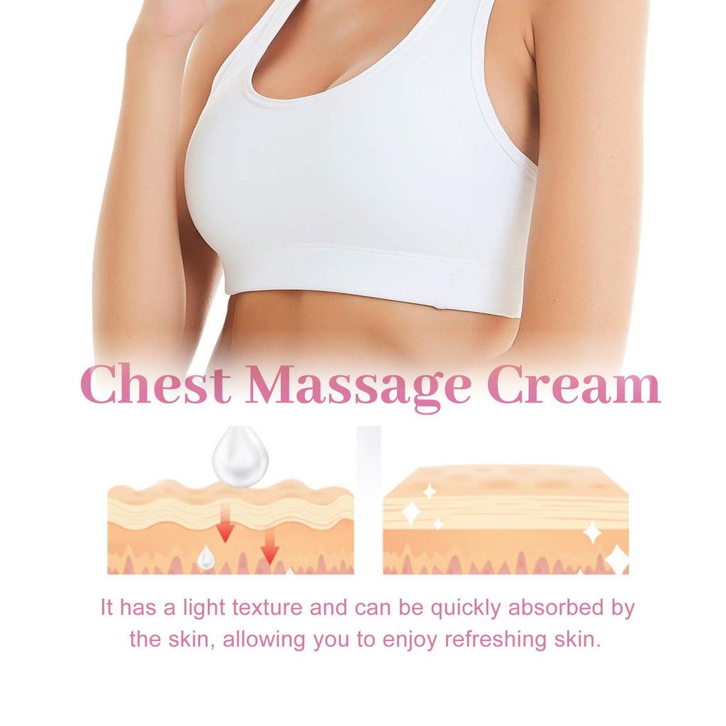 Breast Enhancement And Lifting  Breast Care  Moisturizing And Firming Breast Massage  Natural Breast Enhancement  Suitable For All Skin