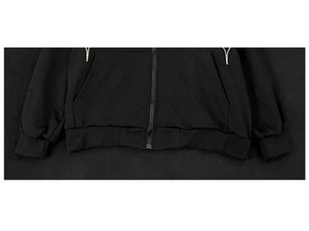 Men's Hooded Cardigan: Trendy American High Street Oversized Embroidered Sportswear for Spring and Autumn Couples.
