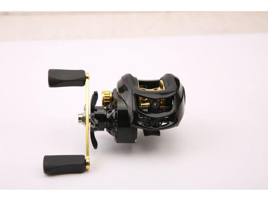 Water Drop Reel Metal Master: Long-Distance Fishing with Anti-Explosion Line-Arming Alarm