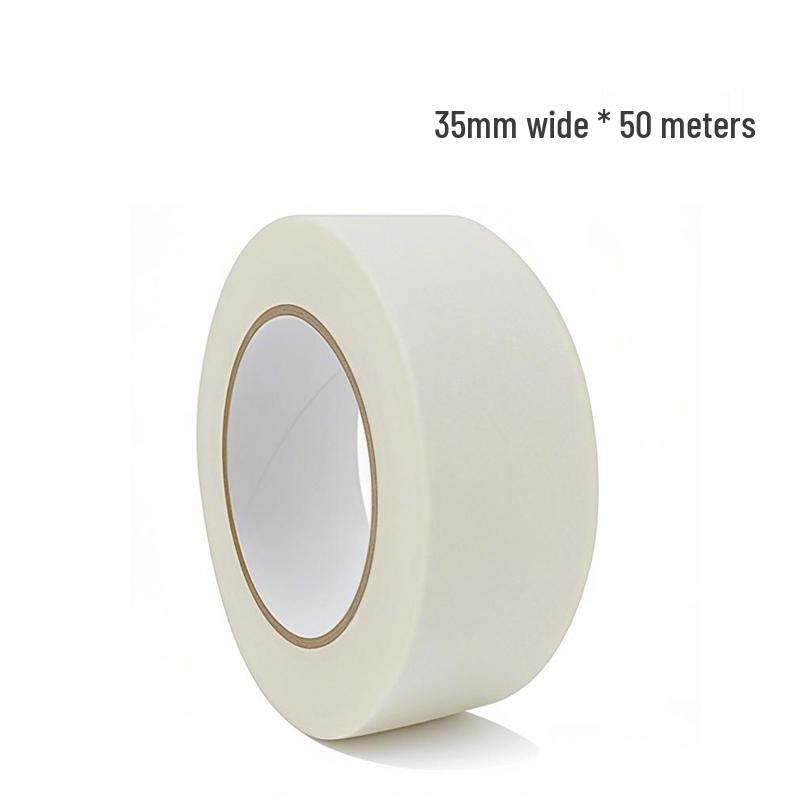 Colorful Washi Tape: Easy-tear, waterproof, no residue, writable, perfect for decoration; comes in various widths and lengths.