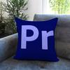 Popular AAadobe Software Iconing Cushion Cover Comfortable Reversible Pillow Cover Ideal for Car Sofa Bedroom  Beyond