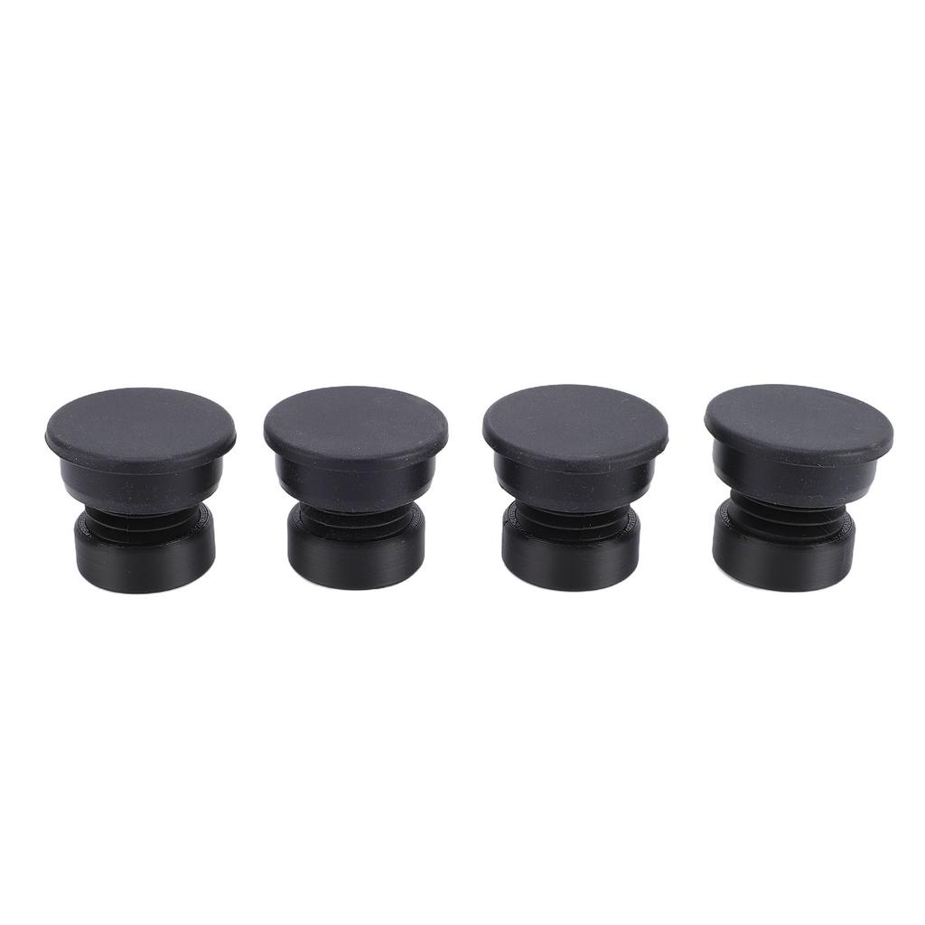 4 Pezzi Tappetino per Piedini Stampante 3D Adatto per Bambu Lab P2S P2S Combo Silicone Antiscivolo Assorbiurti Piedini Assorbimento Vibrazioni