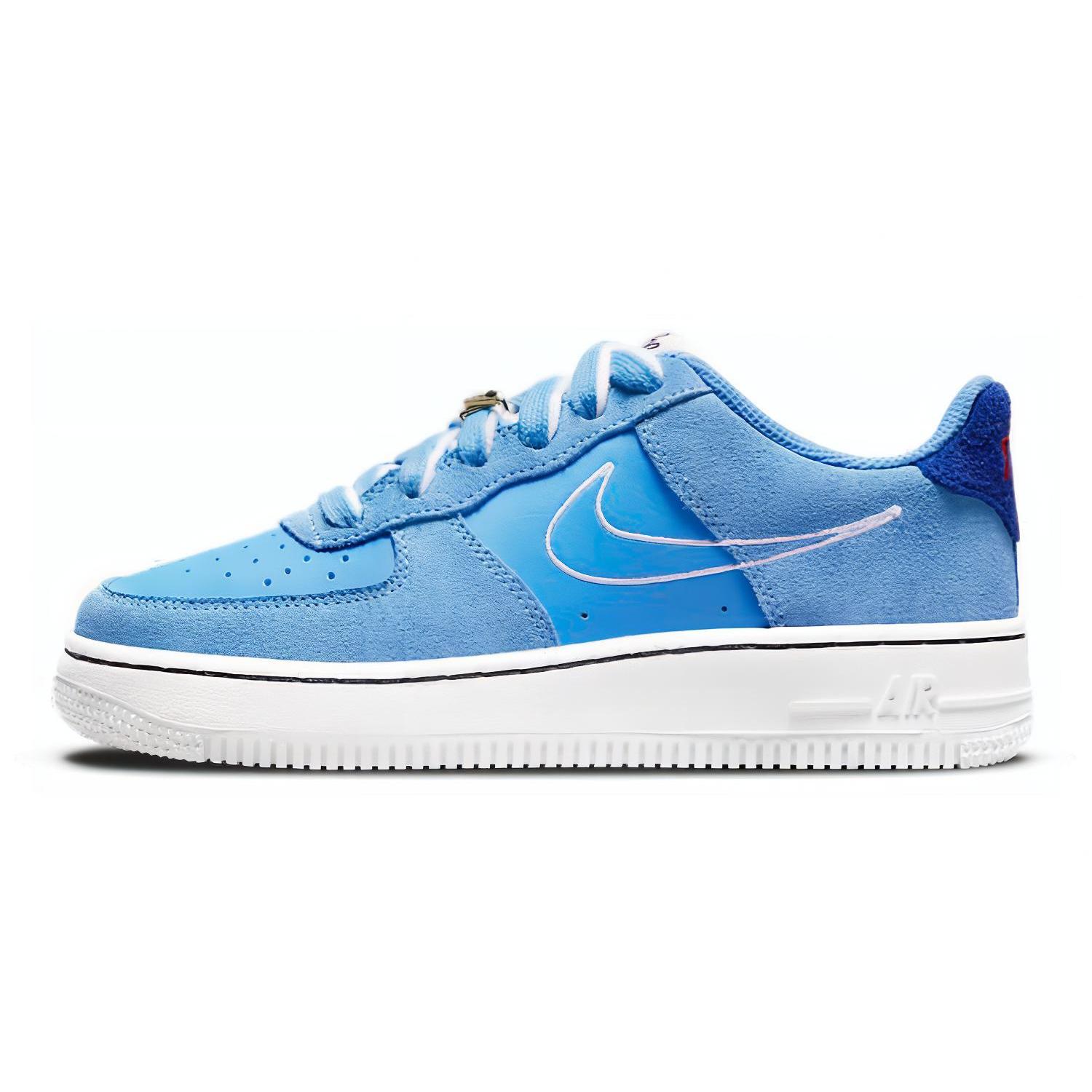 

New Nike Air Force 1 Low LV8 S50 University Blue GS DB1561-400 38
