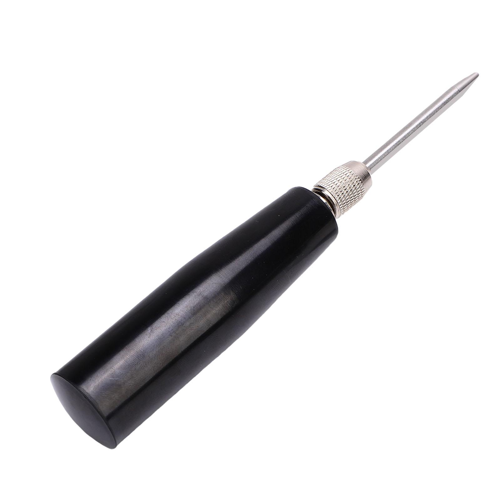 

Шило для натяжки струн ракеток из нержавеющей стали с удобной рукояткой, инструмент для натяжки струн ракеток для бадминтона и тенниса