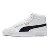 Puma Serve Pro Lite Mid White Black Unisex Sneakers Team-Gold 382095-01