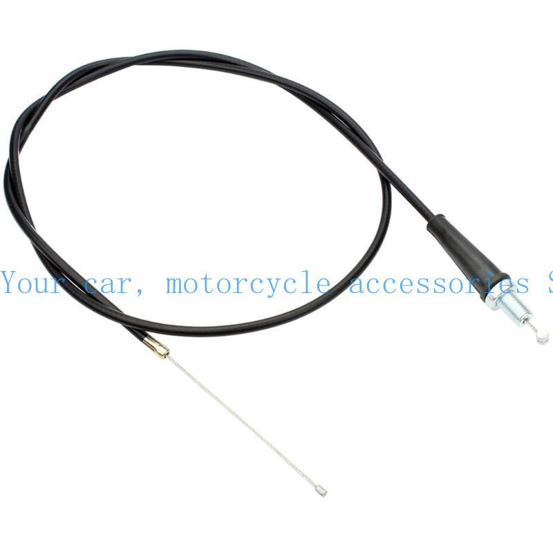 90cm/1m/1.1m/1.2m/1.3m Throttle Cable Replacement Universal Throttle Cable Compatible for 50cc 90cc 110cc 125cc 140cc