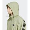 Adidas Future Icon 3s Woven Windbreaker   Green Iw8571