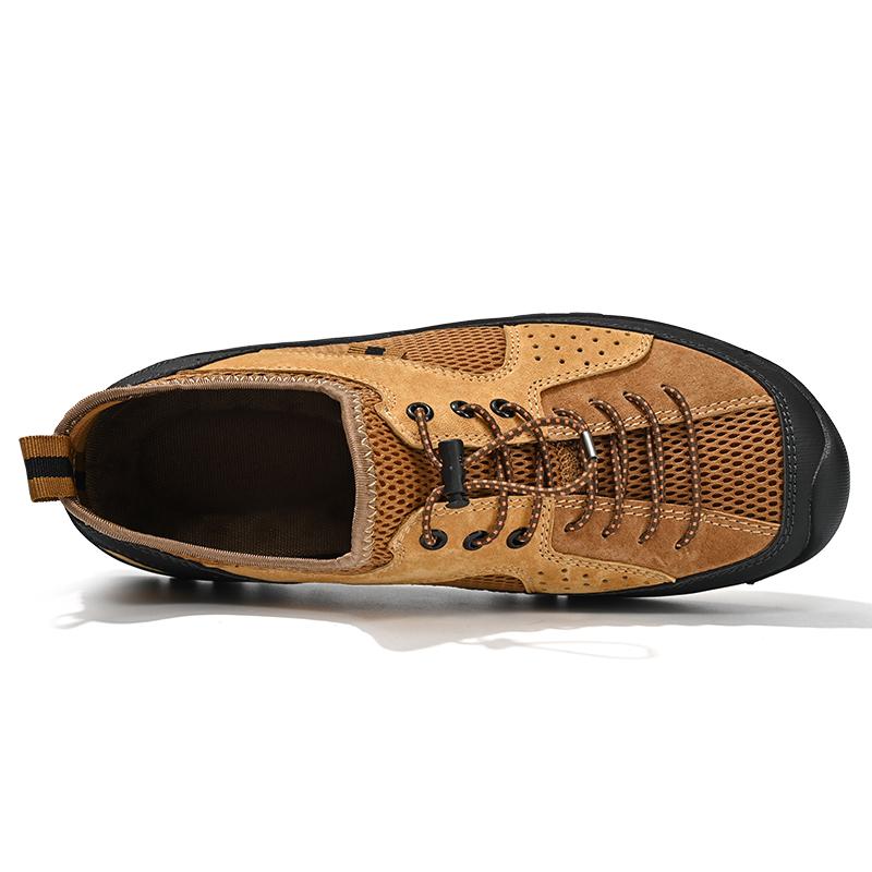 Мужская повседневная обувь с дышащей сеткой — фото 3