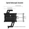 Aluminum Alloy Shockproof Five-Claw Phone Holder for Bikes and Motorcycles