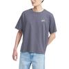 Uniqlo X Pop Mart Cartoon Anime Print Crew Neck T-Shirt Unisex Tops Dark-Gray 449367-08