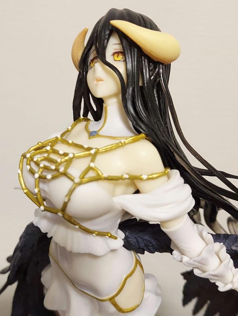 [USED] Albedo Overlord figure body only