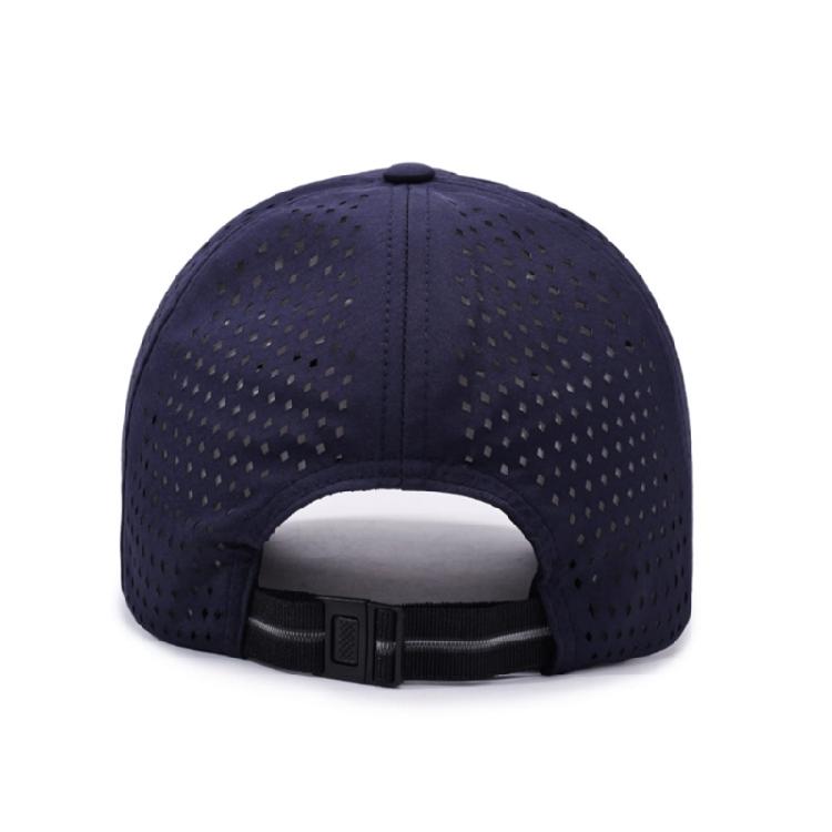 Ventilated Sport Sun Hat Quick Dry Fabric Unisex Adjustable Outdoor Hat 6 Color Variants