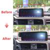 Support de téléphone personnalisé pour Lexus RX 2020 2021 2022 (12,3 pouces/8 pouces), Base d'écran de tableau de bord, sans perceuse pour