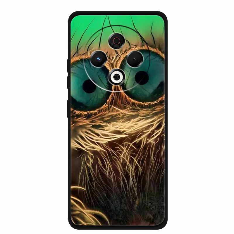 Animal Case For Spark 30 Fundas For Tecno Spark30 4G Soft TPU Silicone Phone Cover Back Black Edge Shell Protective Bumper Cases