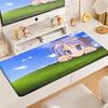 900x400mm Laptop Anime Keyboard Desktop Mats Lucky Star Kawaii Girl Konatas Izumis Mouse Pad Large Extended Non-slip Game Carpet
