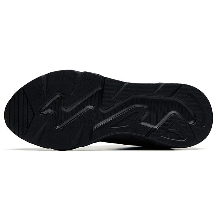 Anta Lightweight Low top Sports Casual Shoes Women's Black 922238865-4