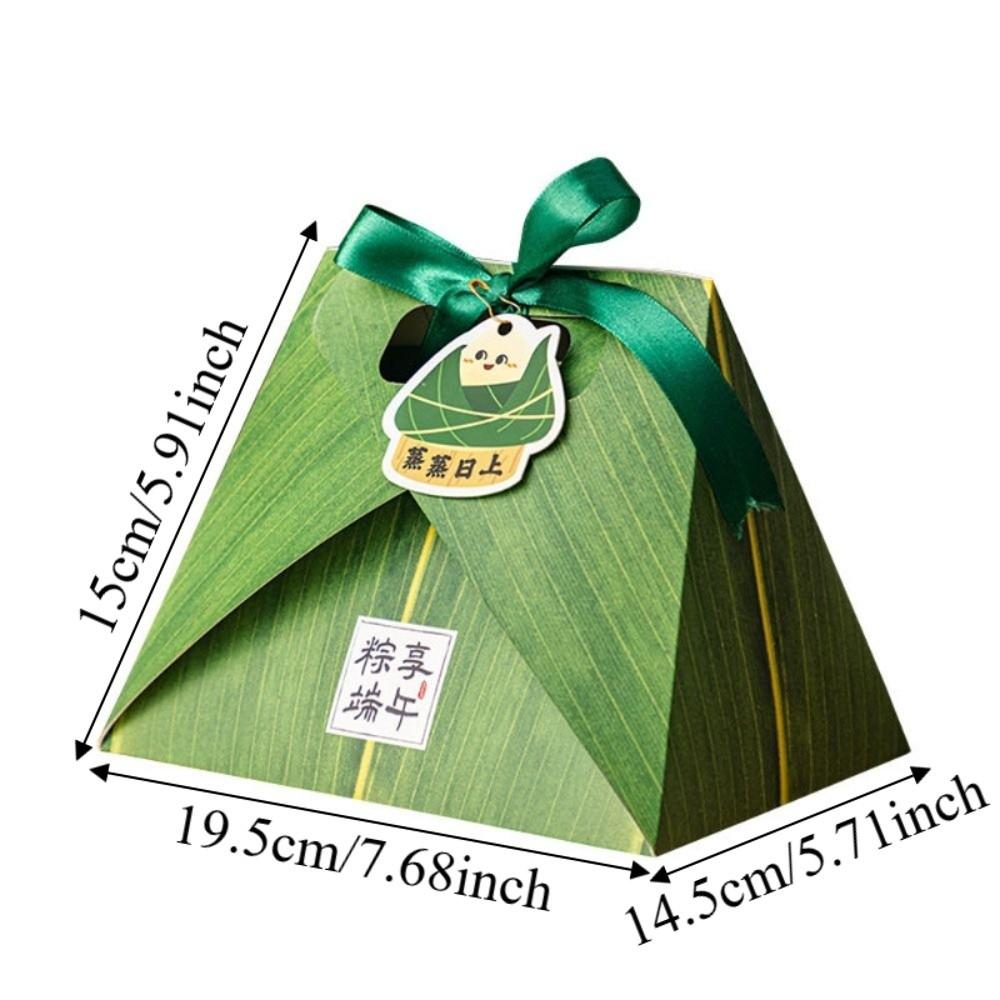 Handheld Portable Zongzi Gift Box Luxury Packaging Luxury Gift Box Dragon Boat Festival