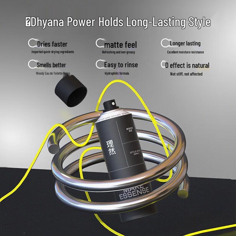 Liran Men's Quick-Drying Styling Hair Spray