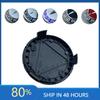 Car Sticker 4pcs 75mm For Mercedes Benz W211 W205 W213 W203 C218 A207 CLA CLS E Car Wheel Center Logo Hub Cap Class Accessories