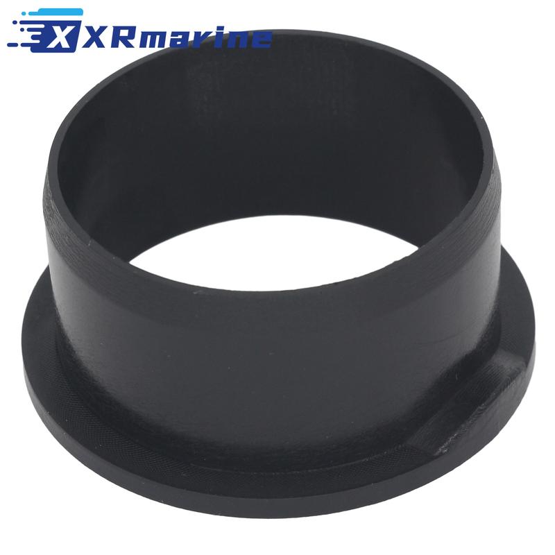 For Steering arm Lower bushing for Volvo Penta RO: 853496, 853863, 872362 чёрный