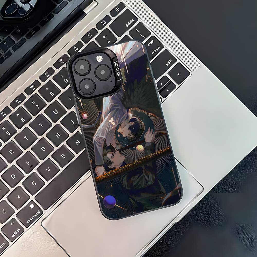 Omniscient Reader Viewpoint Phone Case For iPhone 17,16,15,14,13,12,11,Pro,XS,Max,Plus,Mini,SE4,E Black Matte Shockproof Cover