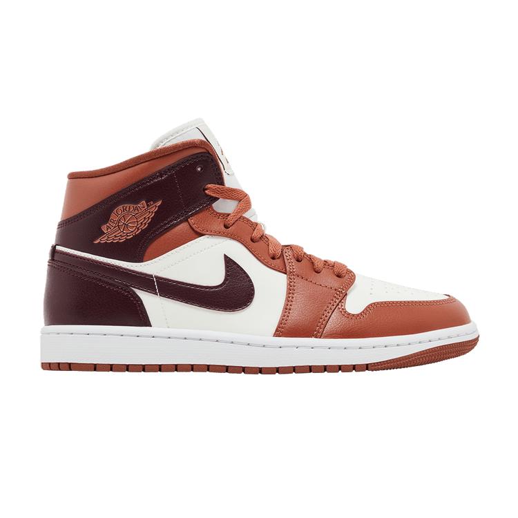 Wmns Air Jordan 1 Mid Dusty Peach 36.5
